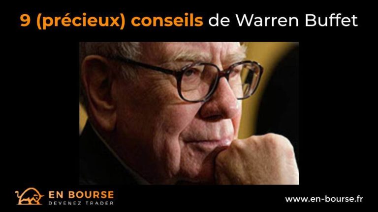 Portrait de profil de Warren Buffet