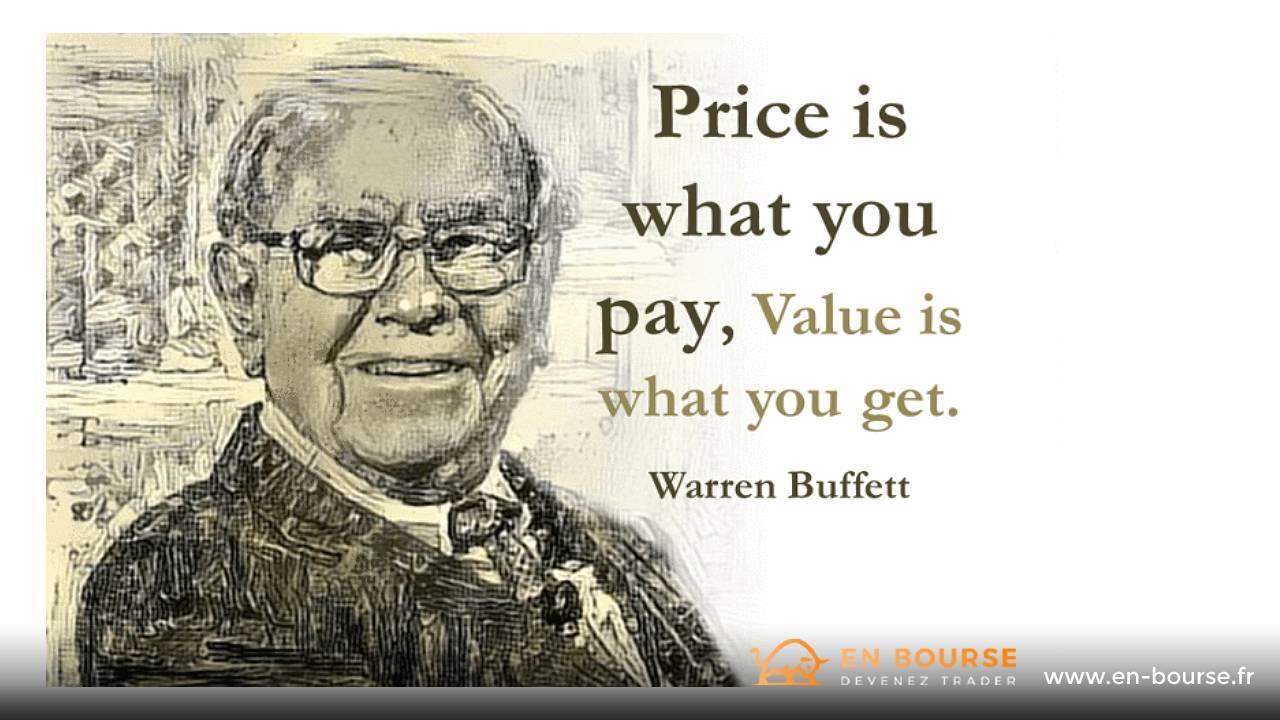 Définition de la "valeur" par Warren Buffett
