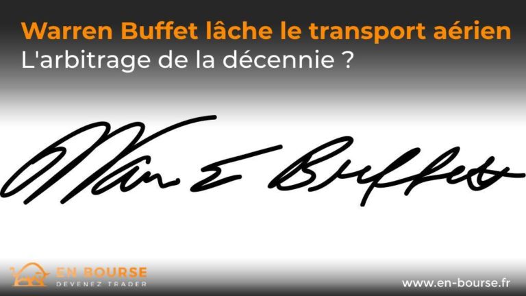 Signature du milliardaire Warren Buffet