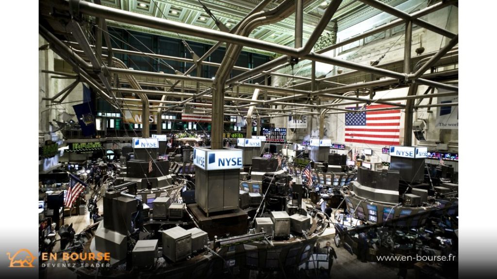 Salle de marché du NYSE en 2009