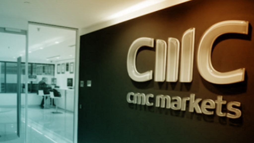 Logo CMC Markets