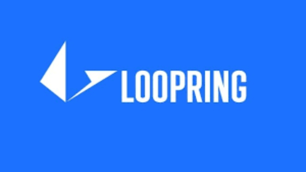Logo de la crypto Loopring