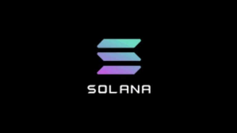 Logo du jeton Solana (SOL)