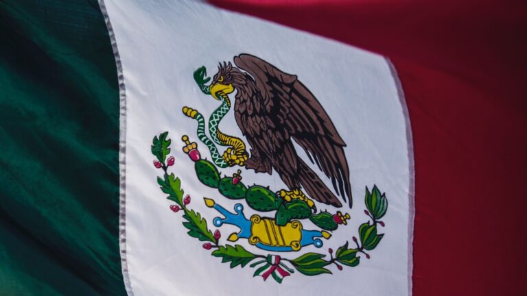 mexique flag
