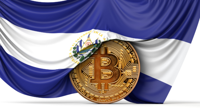 drapeau salvador et bitcoin