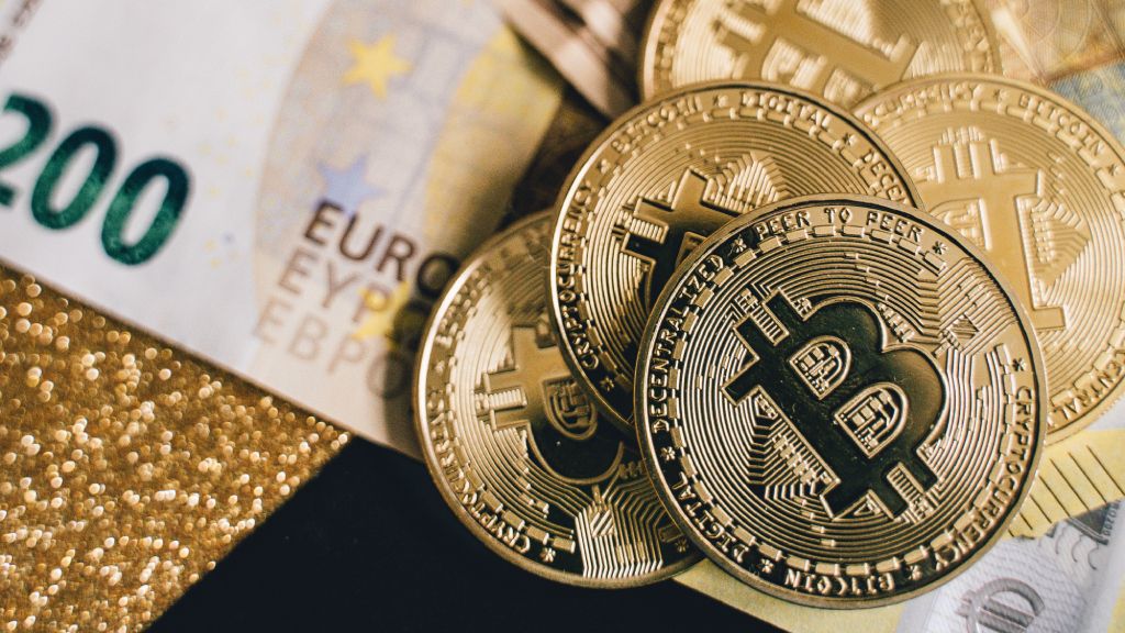 bitcoins en pièces
