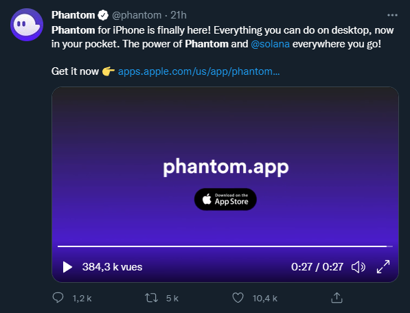 Tweet Phantom