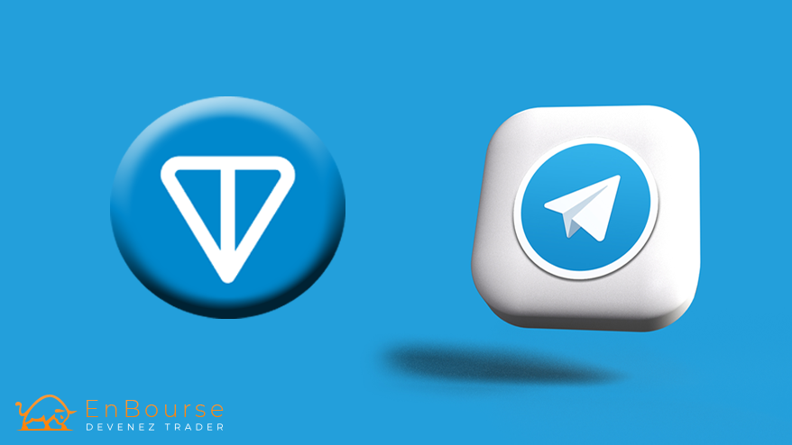 Utiliser Telegram avec Toncoin