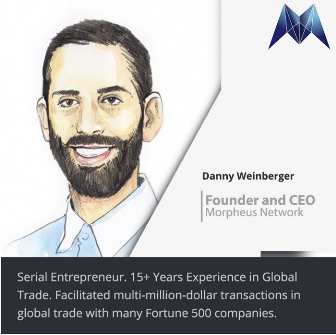 Danny Weinberger - CEO Morpheus Network